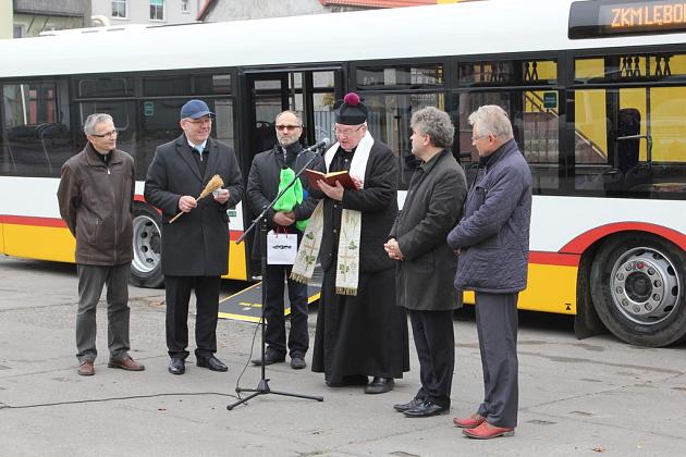 Nowy autobus na liniach miejskich