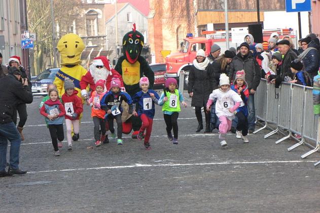 Mikołajkowe bieganie