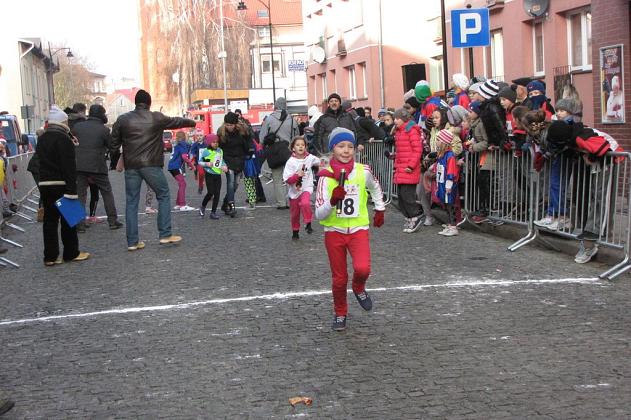 Mikołajkowe bieganie