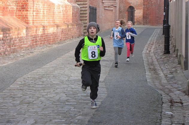 Mikołajkowe bieganie