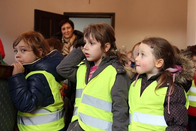 Przedszkolaki w ratuszu