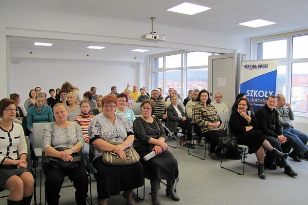 Certyfikaty ukończenia szkolenia dla uczestników projektu pn. „e-Lębork - przeciwdziałanie wykluczeniu cyfrowemu na terenie Gminy Miasto Lębork”