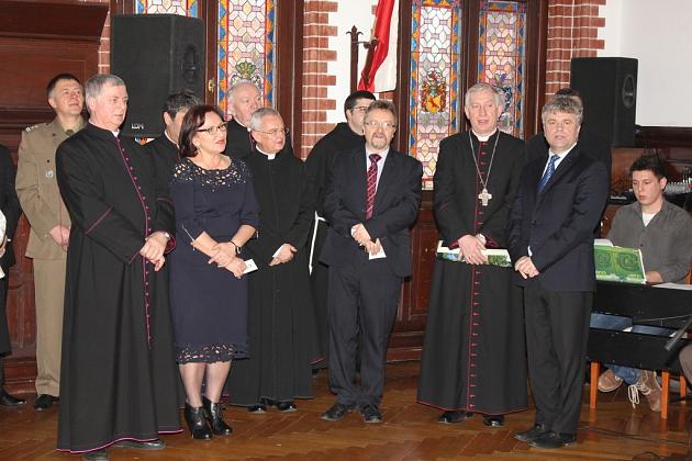 Biskup z wizytą w ratuszu