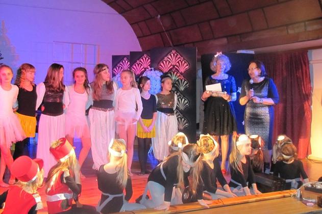 Przedstawienie baletowe