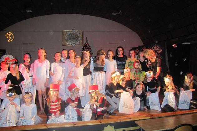 Przedstawienie baletowe