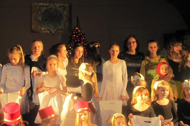 Przedstawienie baletowe