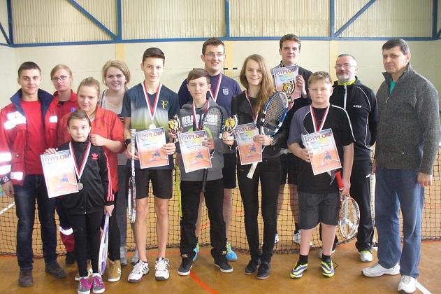 Turniej Tenisa Ziemnego „FERIE 2015 NA SPORTOWO”