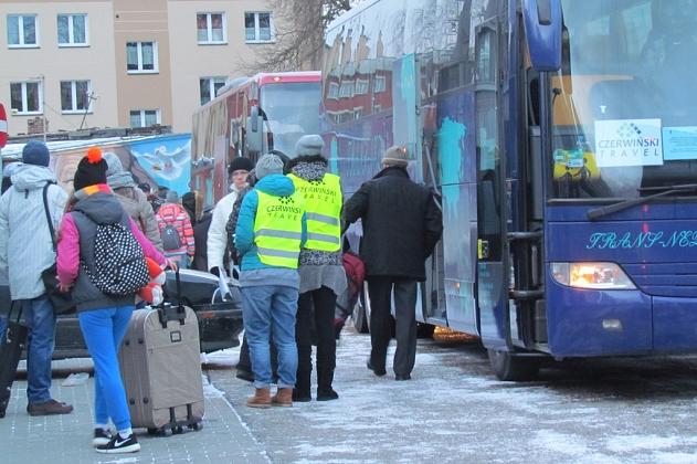 Drugi turnus zimowiska rozpoczęty!