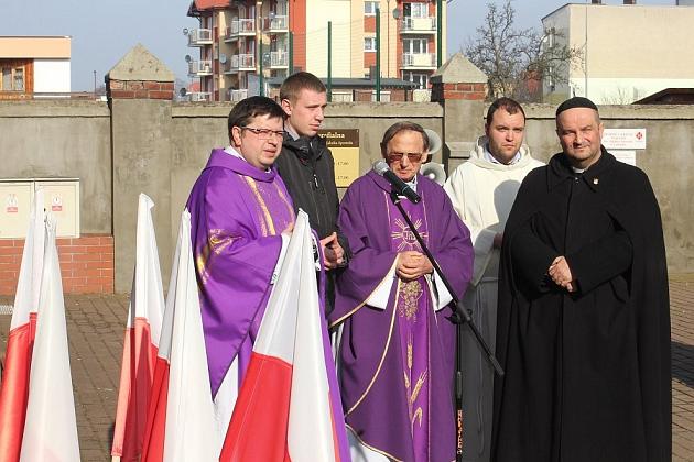 Tablica pamięci wydarzeń 10 marca 1945 odsłonięta