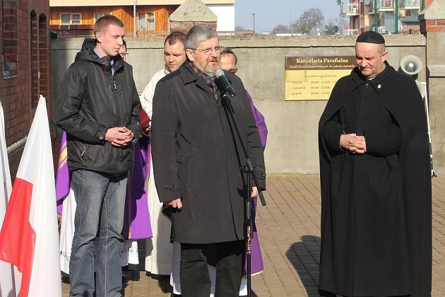 Tablica pamięci wydarzeń 10 marca 1945 odsłonięta