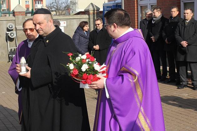 Tablica pamięci wydarzeń 10 marca 1945 odsłonięta