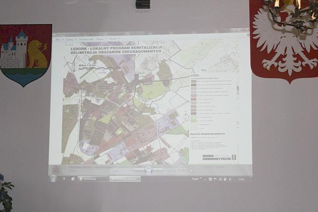 Spotkanie dotyczące opracowania Lokalnego Programu Rewitalizacji