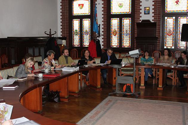 Spotkanie dotyczące opracowania Lokalnego Programu Rewitalizacji