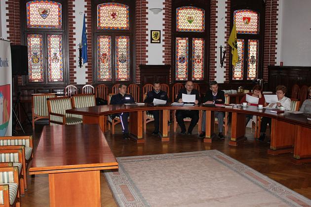 Spotkanie dotyczące opracowania Lokalnego Programu Rewitalizacji