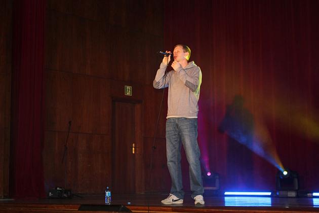 Patriotyczny koncert Tadeusza Polkowskiego