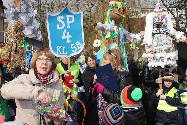 Marzanny pożegnały zimę