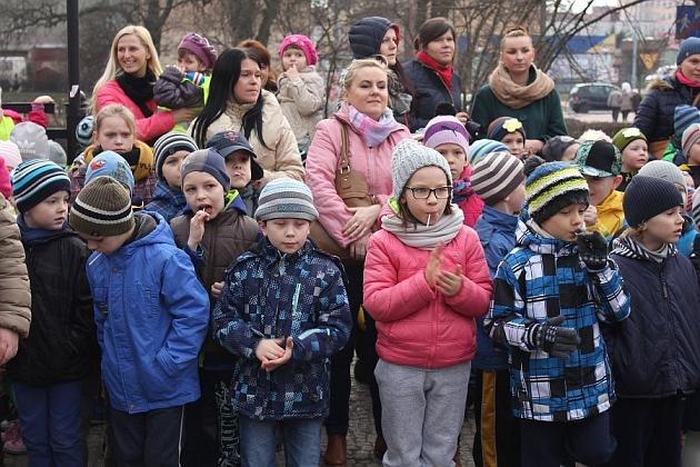 Marzanny pożegnały zimę