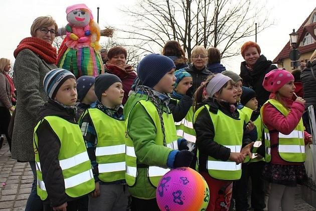 Marzanny pożegnały zimę