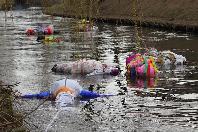 Marzanny pożegnały zimę
