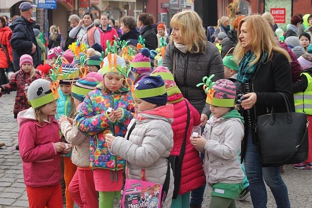 Marzanny pożegnały zimę