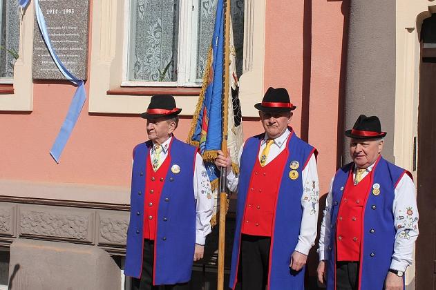 Tablica Alfreda Lubockiego odsłonięta
