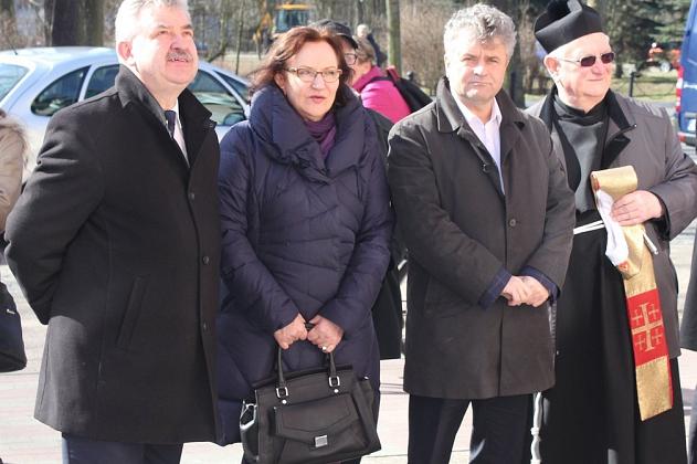 Tablica Alfreda Lubockiego odsłonięta