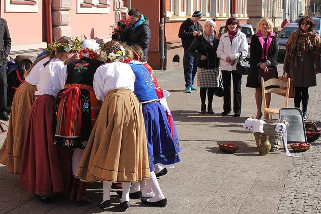 Tablica Alfreda Lubockiego odsłonięta