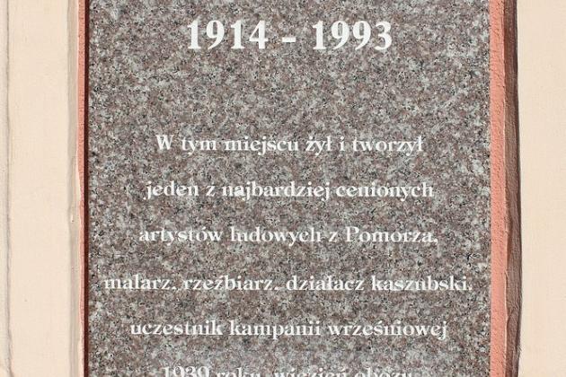 Tablica Alfreda Lubockiego odsłonięta