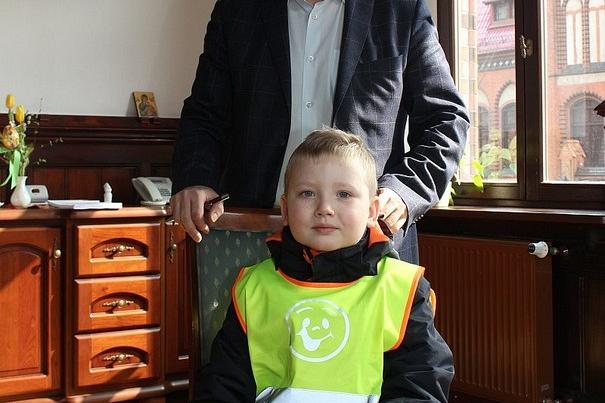 Świąteczna wizyta przedszkolaków