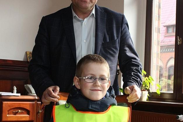 Świąteczna wizyta przedszkolaków