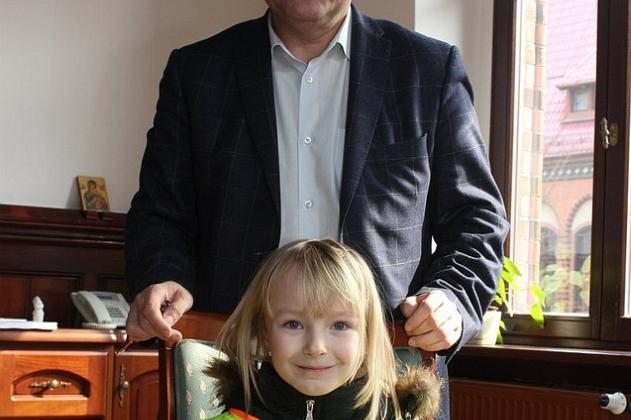 Świąteczna wizyta przedszkolaków