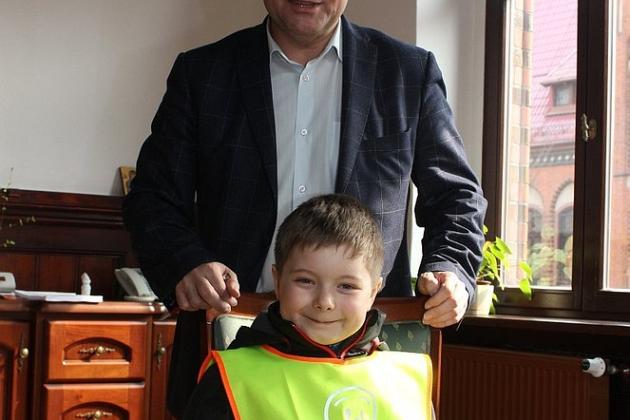 Świąteczna wizyta przedszkolaków