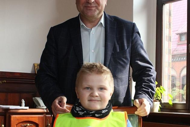 Świąteczna wizyta przedszkolaków