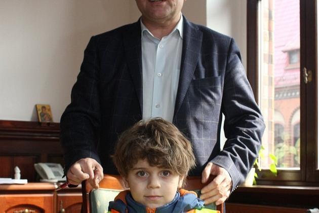 Świąteczna wizyta przedszkolaków