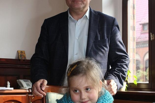 Świąteczna wizyta przedszkolaków