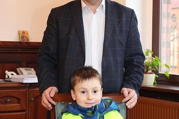 Świąteczna wizyta przedszkolaków z „piątki”