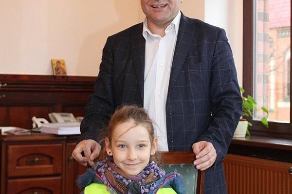 Świąteczna wizyta przedszkolaków z „piątki”