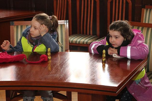 Świąteczna wizyta przedszkolaków z „piątki”