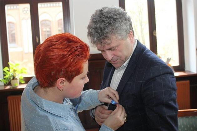 Na niebiesko dla Autyzmu