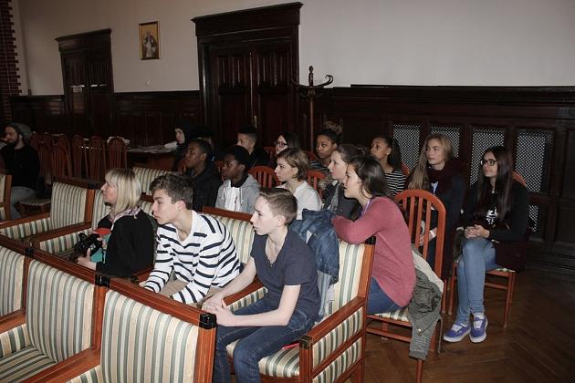 Wizyta młodzieży z Austrii i Anglii