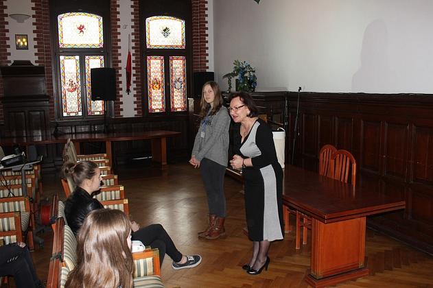 Wizyta młodzieży z Austrii i Anglii