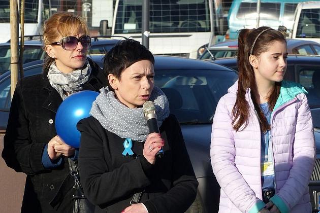 Niebieski Marsz dla Autyzmu przemaszerował przez miasto