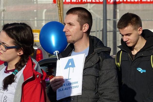 Niebieski Marsz dla Autyzmu przemaszerował przez miasto