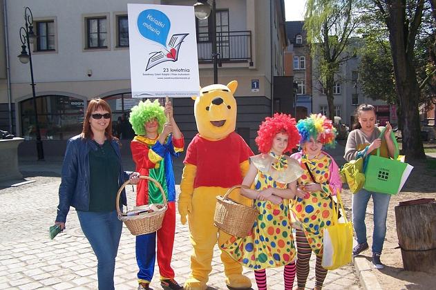 Światowy Dzień Książki w lęborskiej bibliotece