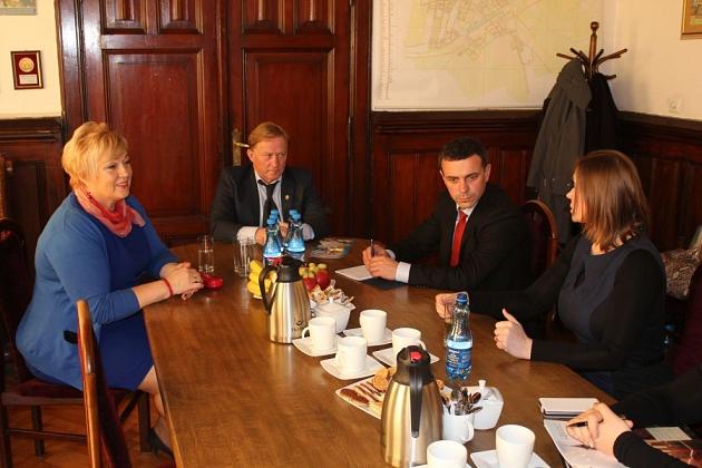 Wizyta merów z Ukrainy