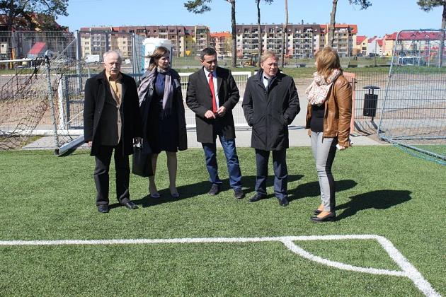 Wizyta merów z Ukrainy