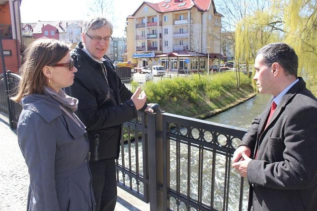 Wizyta merów z Ukrainy