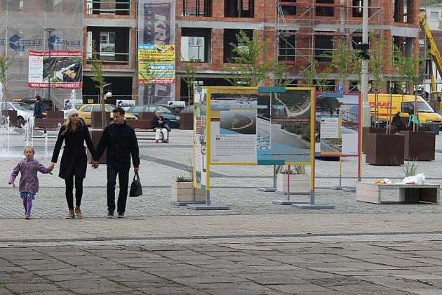 Wystawa na placu Pokoju