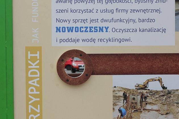 Wystawa na placu Pokoju