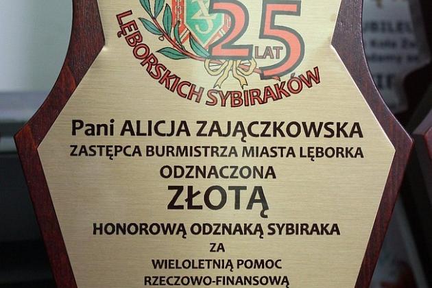 Ćwierć wieku lęborskich Sybiraków